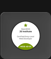 OpenEDG JS Institute — WDE