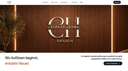 Screenshot von Celeste HomeDesign